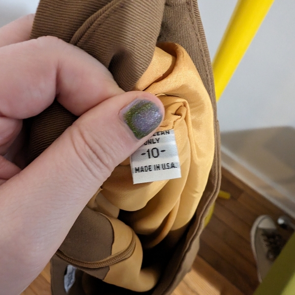 Vintage Augustus wool skirt - Picture 5 of 9